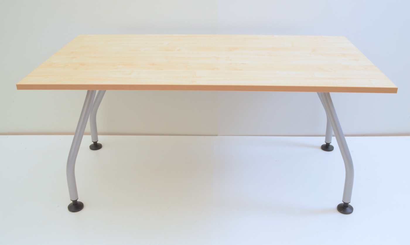 Schreibtisch - 150 cm - Ahorn - Werndl