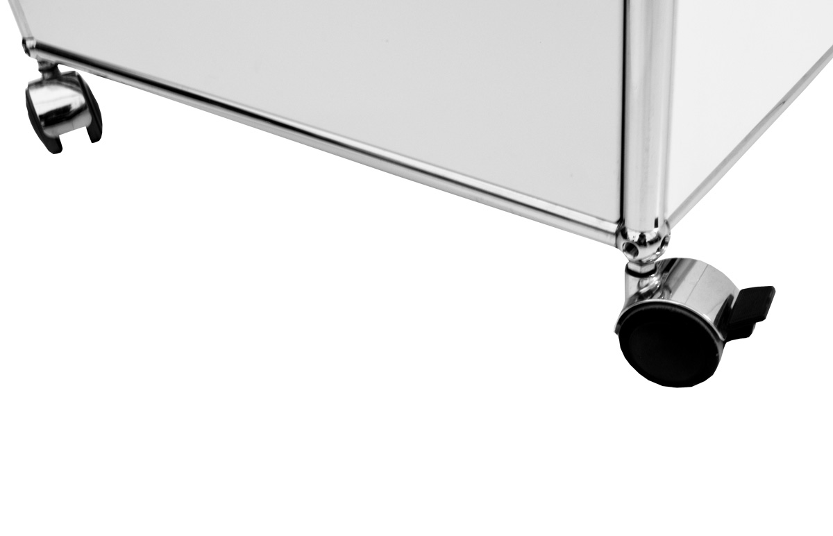 USM Haller Sideboard abschließbar - weiß