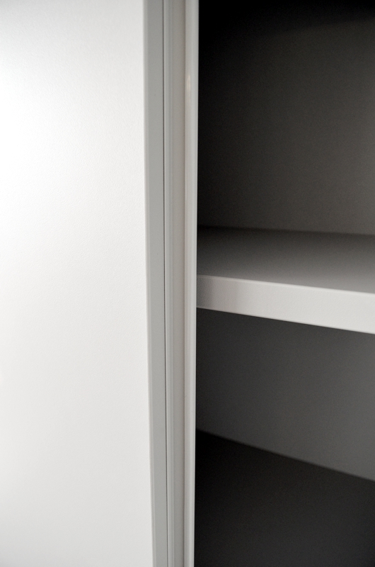 Aktenschrank - 6 OH - weiß - Heyne