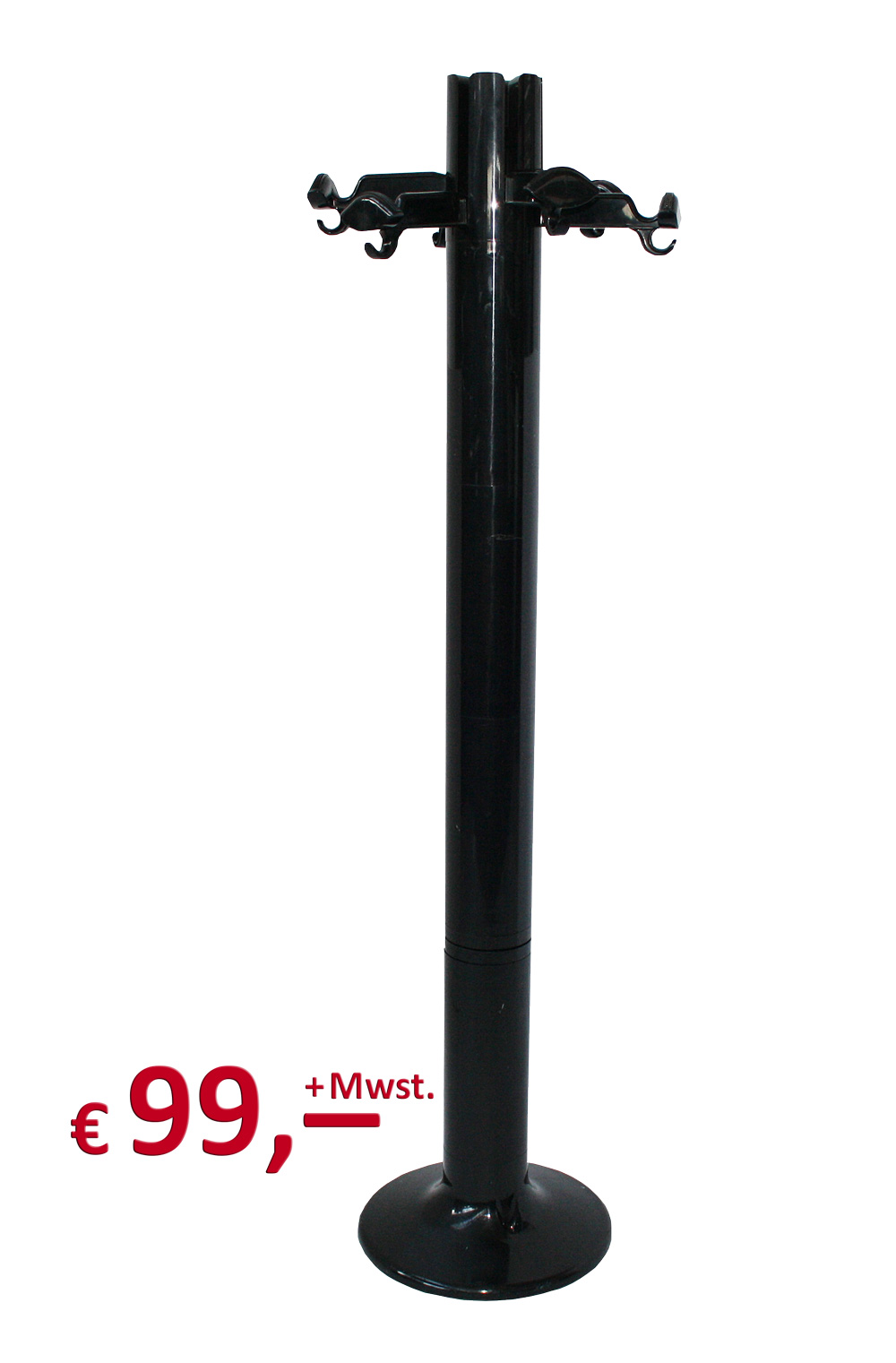 Kartell G.C. Piretti Design Garderobenständer - schwarz