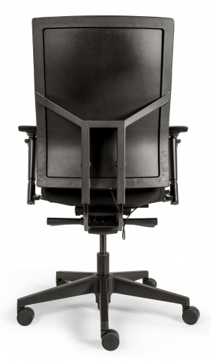 Drehstuhl 787 Edition EX Comfort - tiefenverstellbare Lordosenstütze - schwarz-