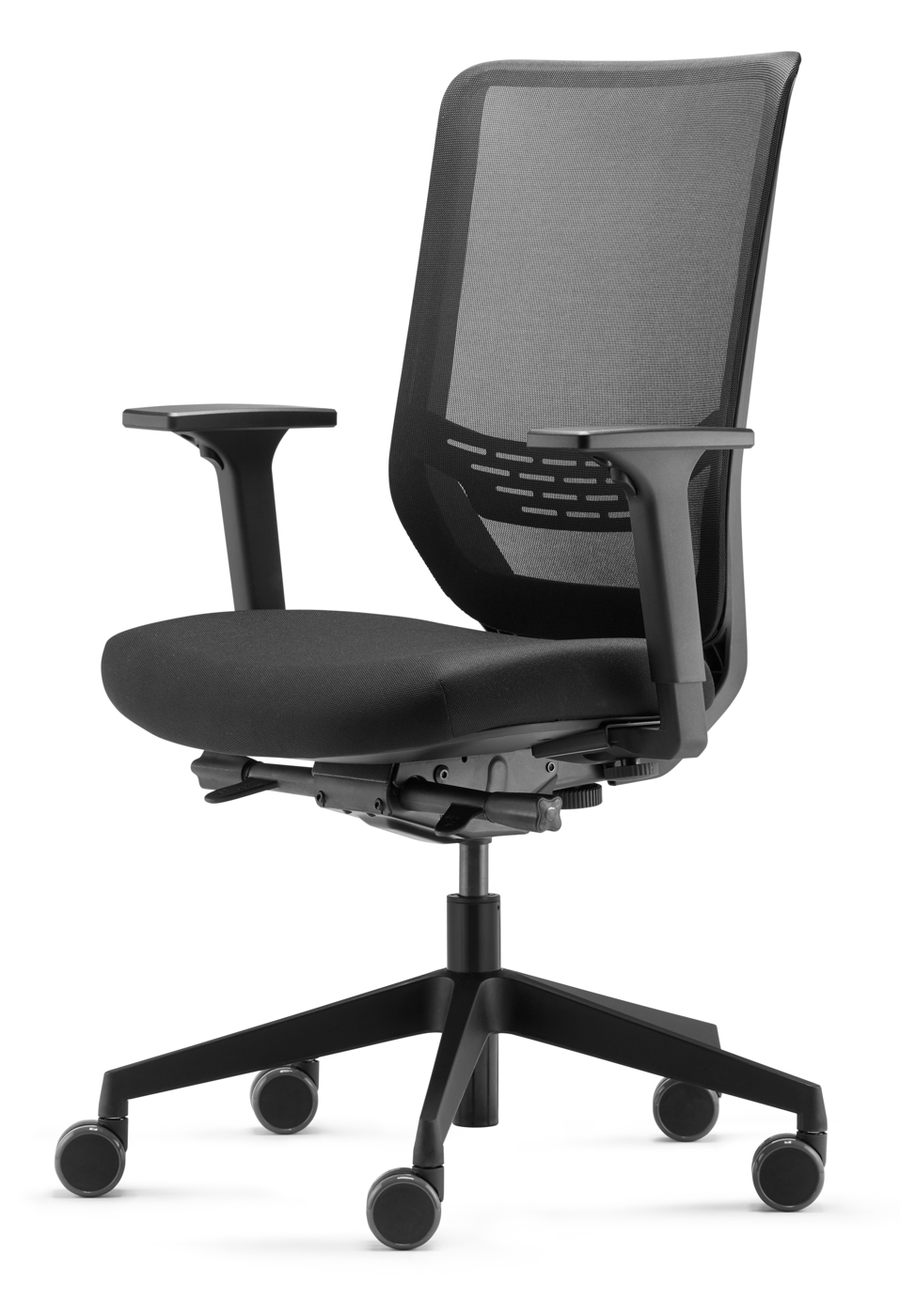 Bürostuhl des Monats! - Bürodrehstuhl to-sync mesh SC 9242 - schwarz - Dauphin