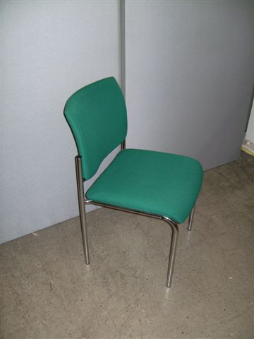 Stapelstuhl Sim-O - grün - TrendOffice