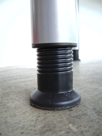 Freiform-Schreibtisch - 217 cm - links + rechts - Ahorn - Assmann