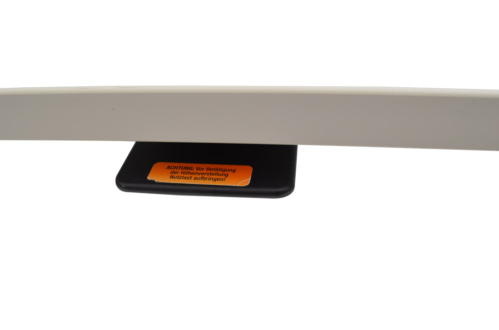 King Metra - Schreibtisch 160 cm - pneumatisch höhenverstellbar