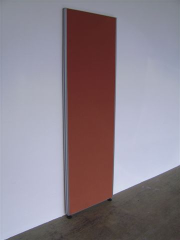 Trennwand / Funktionswand - 191 x 60 cm, Terracotta - VS