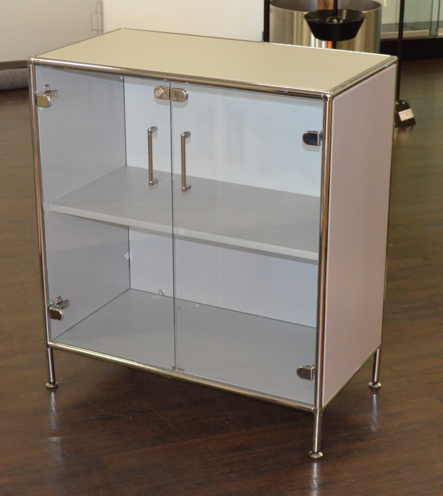 Modul Space Schrank - silber - Bosse
