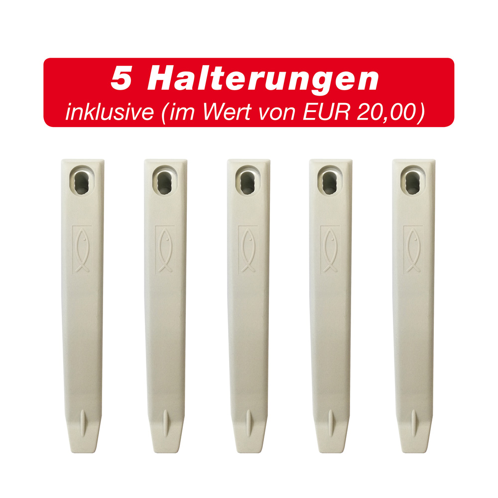 Tischgestell silber - elektrisch höhenverstellbar - Breite: 140 bis 200 cm - zur Selbstmontage