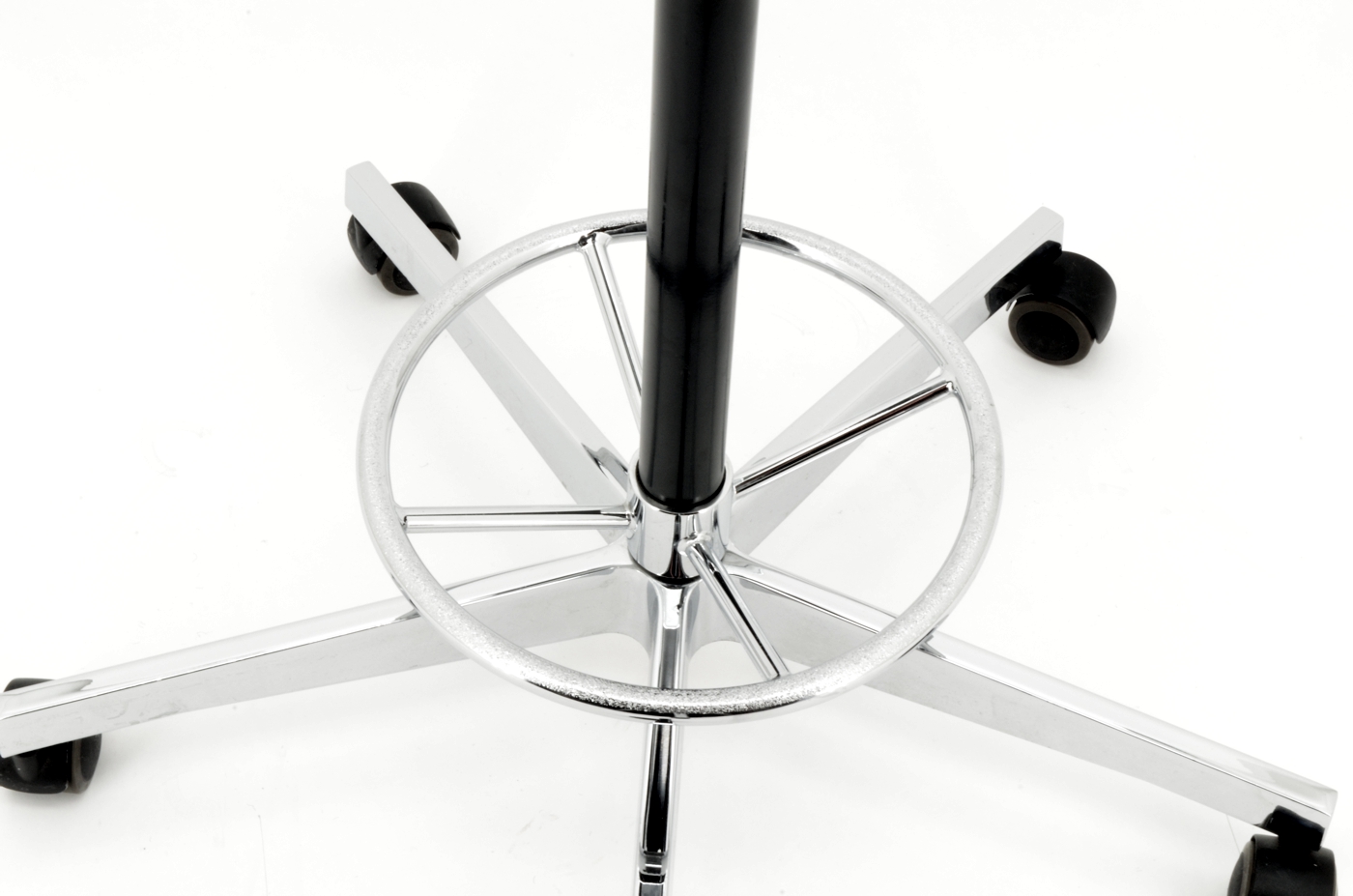 Nelson Perch Drehhocker - anthrazit/grau - Vitra