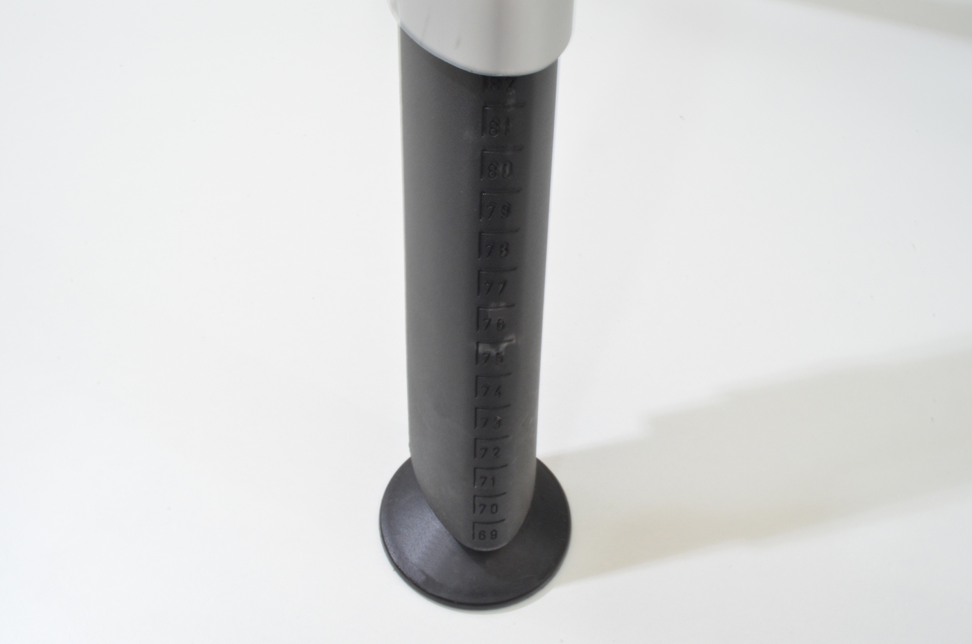 Schreibtisch - 200 cm - weißgrau - mit Rollcontainer - Haworth / dyes