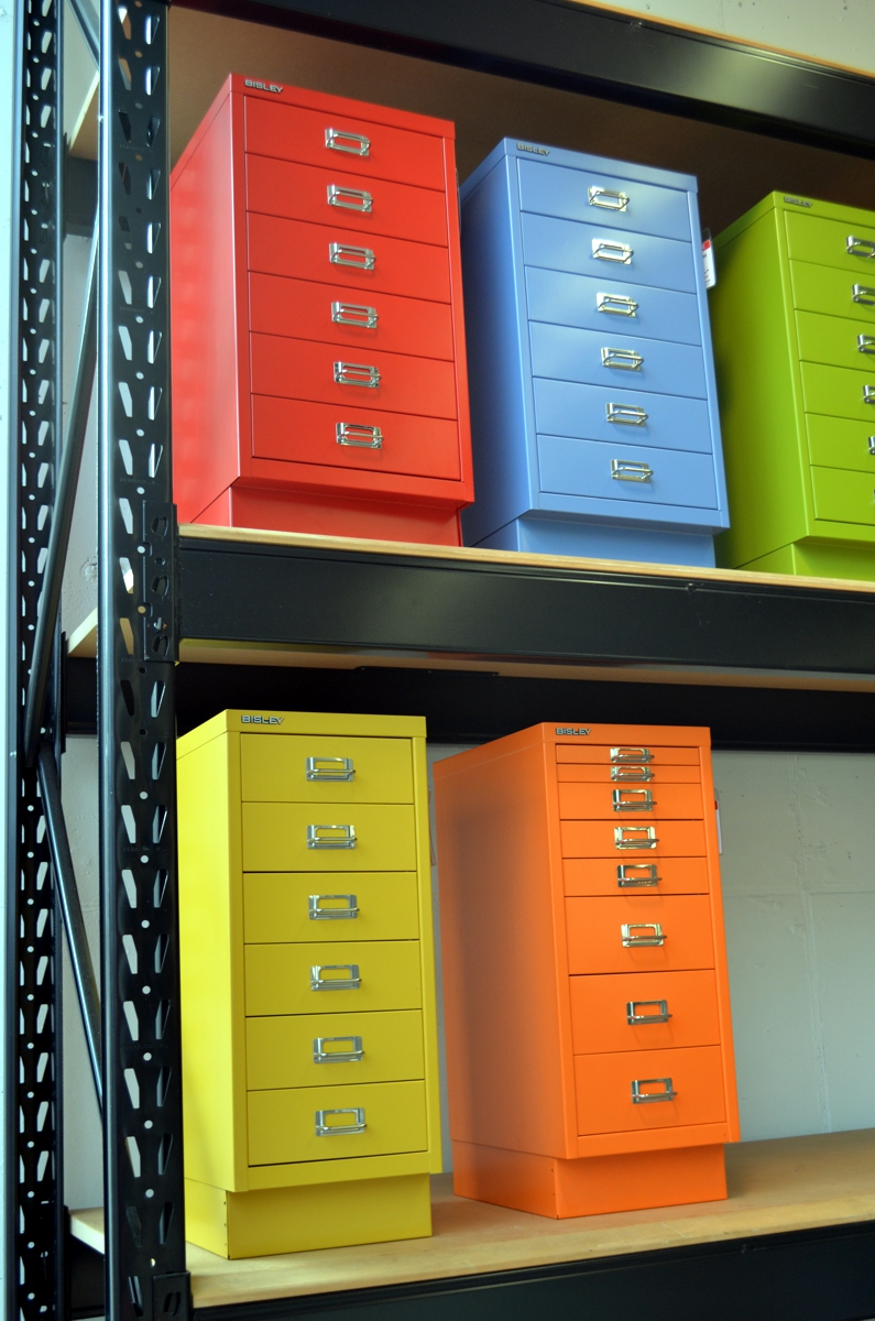 Bisley Schubladenschränke Multidrawers - verschiedene Ausführungen