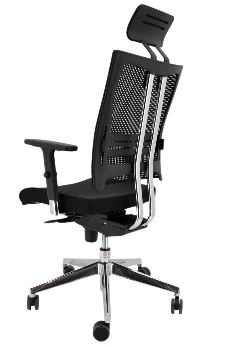 REDUZIERT! Drehstuhl Net Motion - schwarz - Nowy Styl