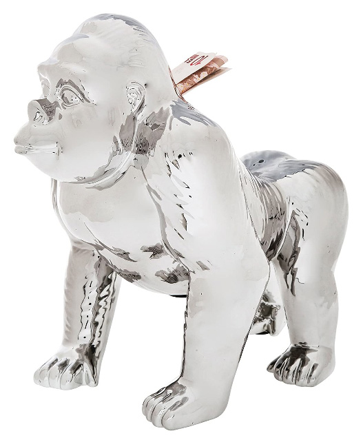 Kare Design - Spardose Gorilla