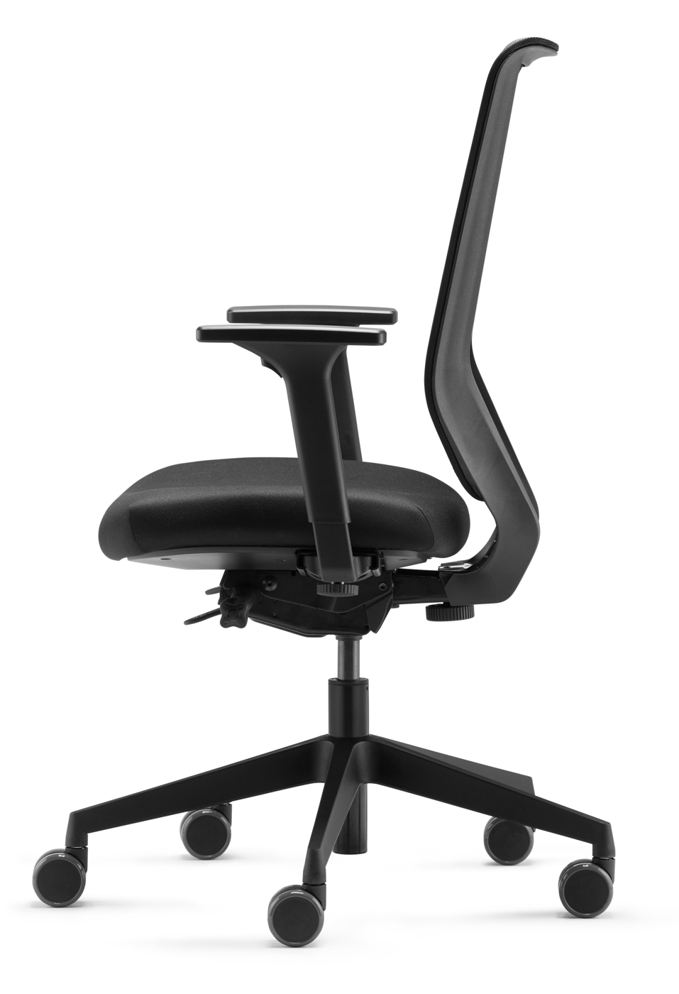 Bürostuhl des Monats! - Bürodrehstuhl to-sync mesh SC 9242 - schwarz - Dauphin