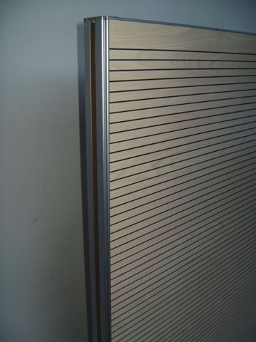 Trennwand / Funktionswand - 155 x 100 cm, Ahorn - Serie 2000 - VS