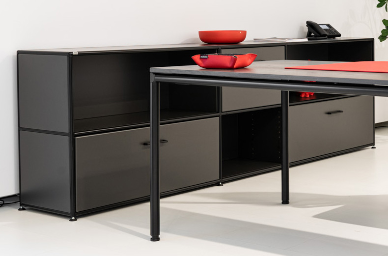 Bosse - Sideboard - 2 OH - anthrazit