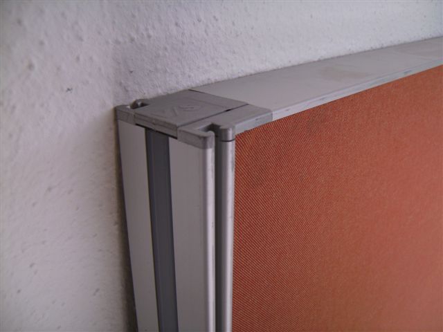 Trennwand / Funktionswand - 191 x 60 cm, Terracotta - VS