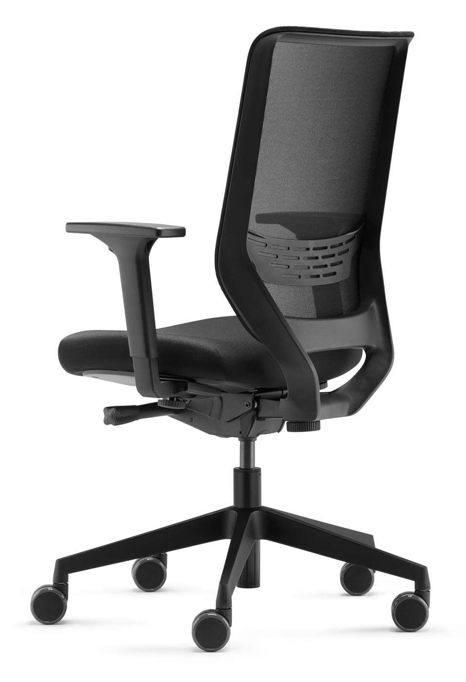 Bürostuhl des Monats! - Bürodrehstuhl to-sync mesh SC 9242 - schwarz - Dauphin