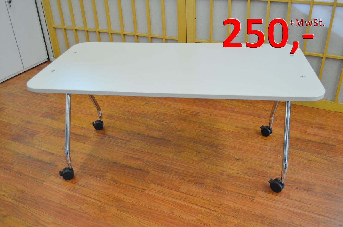 Besprechungstisch Ad Hoc - 160 cm - auf Rollen - Vitra