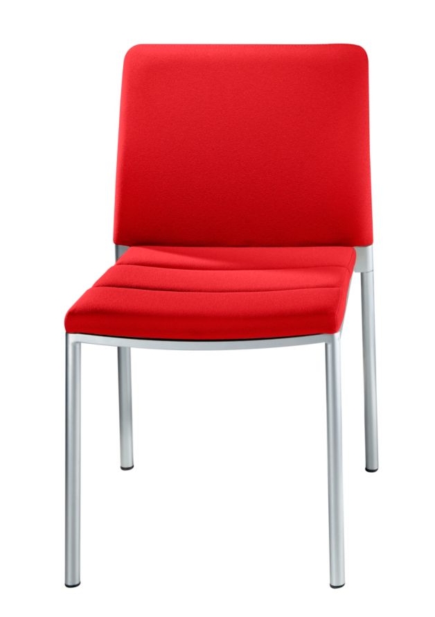 Besucherstuhl Eterno - rot - Siqnatop