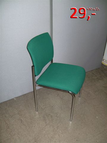 Stapelstuhl Sim-O - grün - TrendOffice