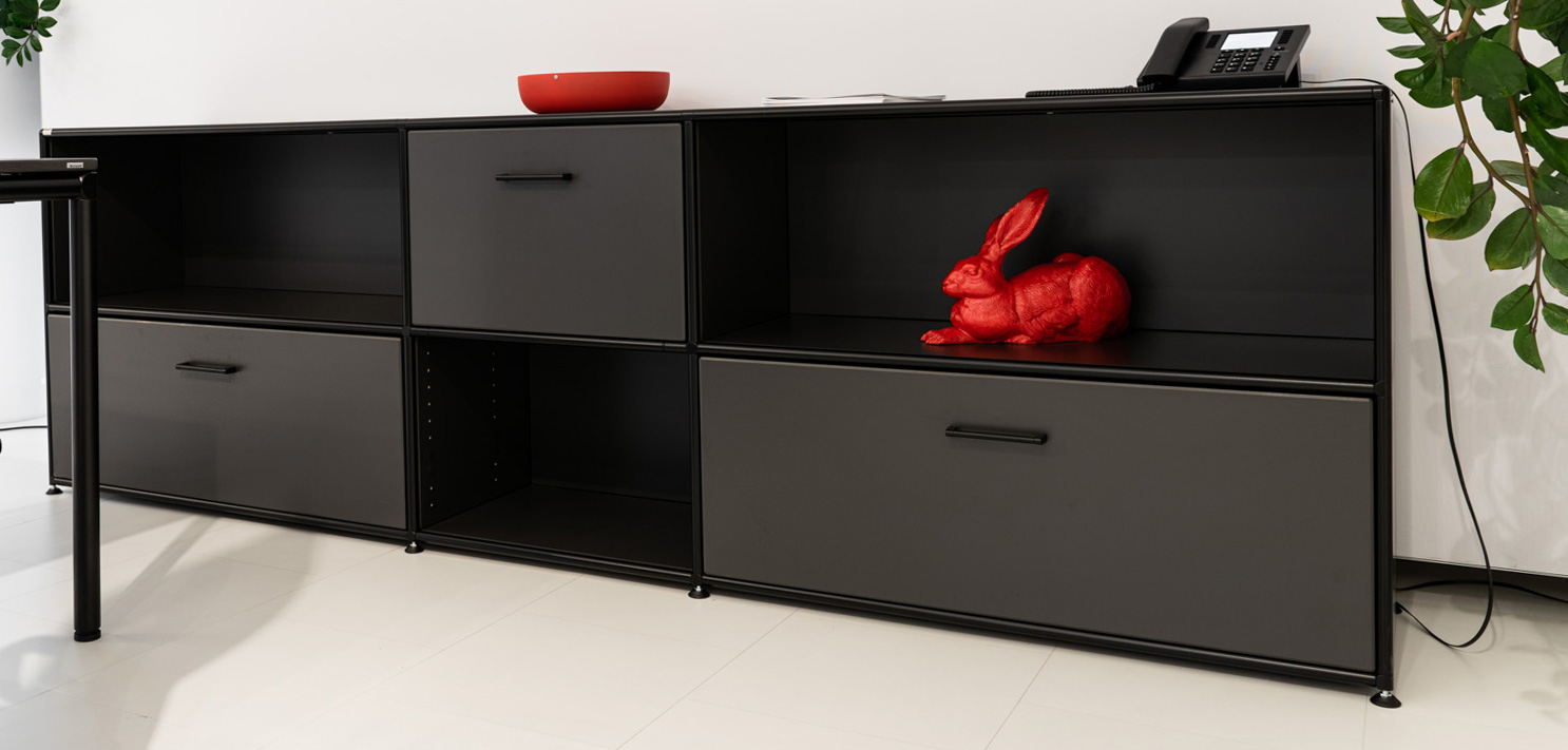 Bosse - Sideboard - 2 OH - anthrazit