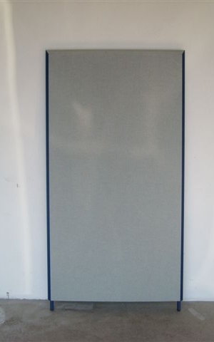 Trennwände 150 x 40 cm - grau/blau - Preform