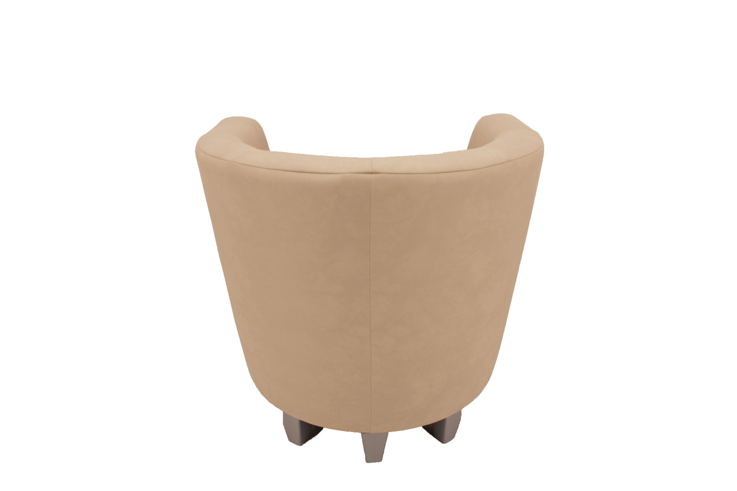 Konferenz-/Loungesessel - John Bronco - Kunstleder - beige - neu