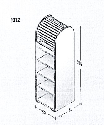 Klenk Collection dancer - Hochschrank jazz