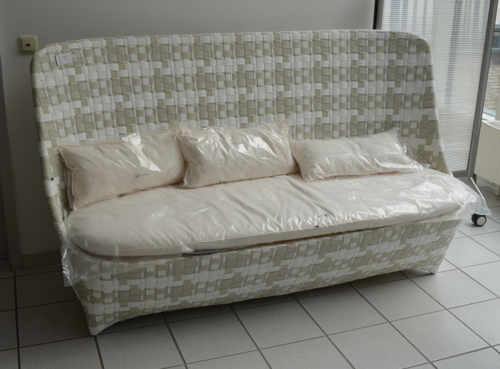 Cape West Outdoor Sofa - weiß - Driade