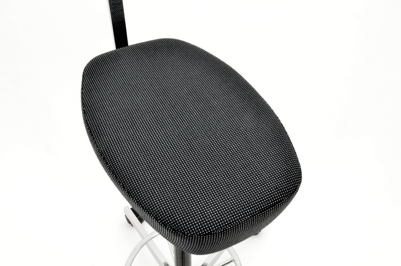 Nelson Perch Drehhocker - anthrazit/grau - Vitra