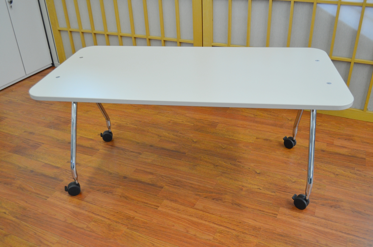 Besprechungstisch Ad Hoc - 160 cm - auf Rollen - Vitra