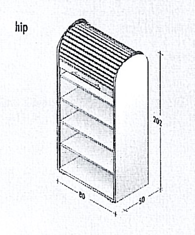 Klenk Collection dancer - Aktenschrank hip