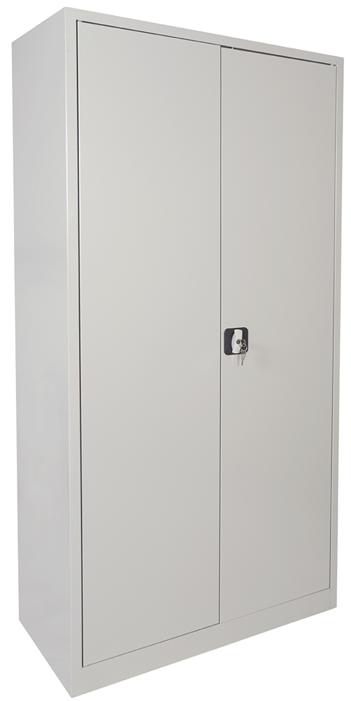 Metallschrank / Aktenschrank 5 OH - lichtgrau