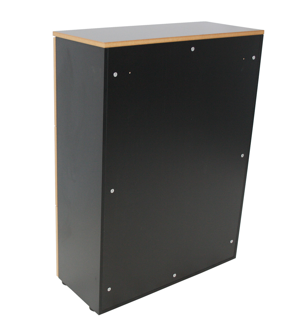 Postschrank / Wertfachschrank Archivar, schwarz, Reinhard