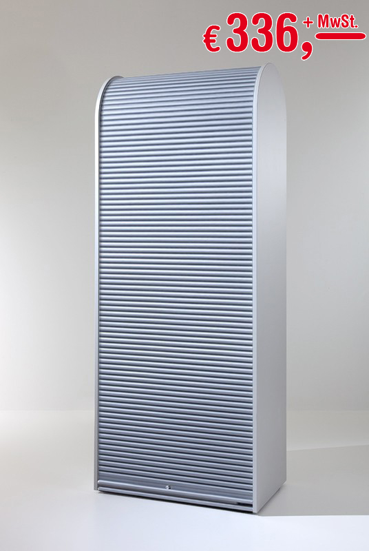 Klenk Collection - Aktenschrank - silber