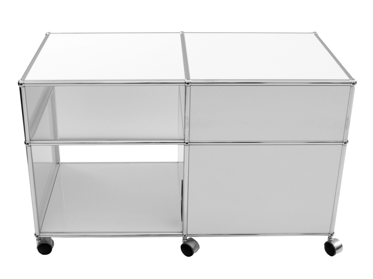 USM Haller Sideboard abschließbar - weiß