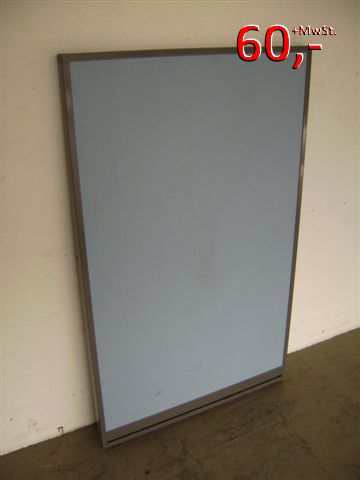 Trennwand - 130 x 80 cm - hellblau