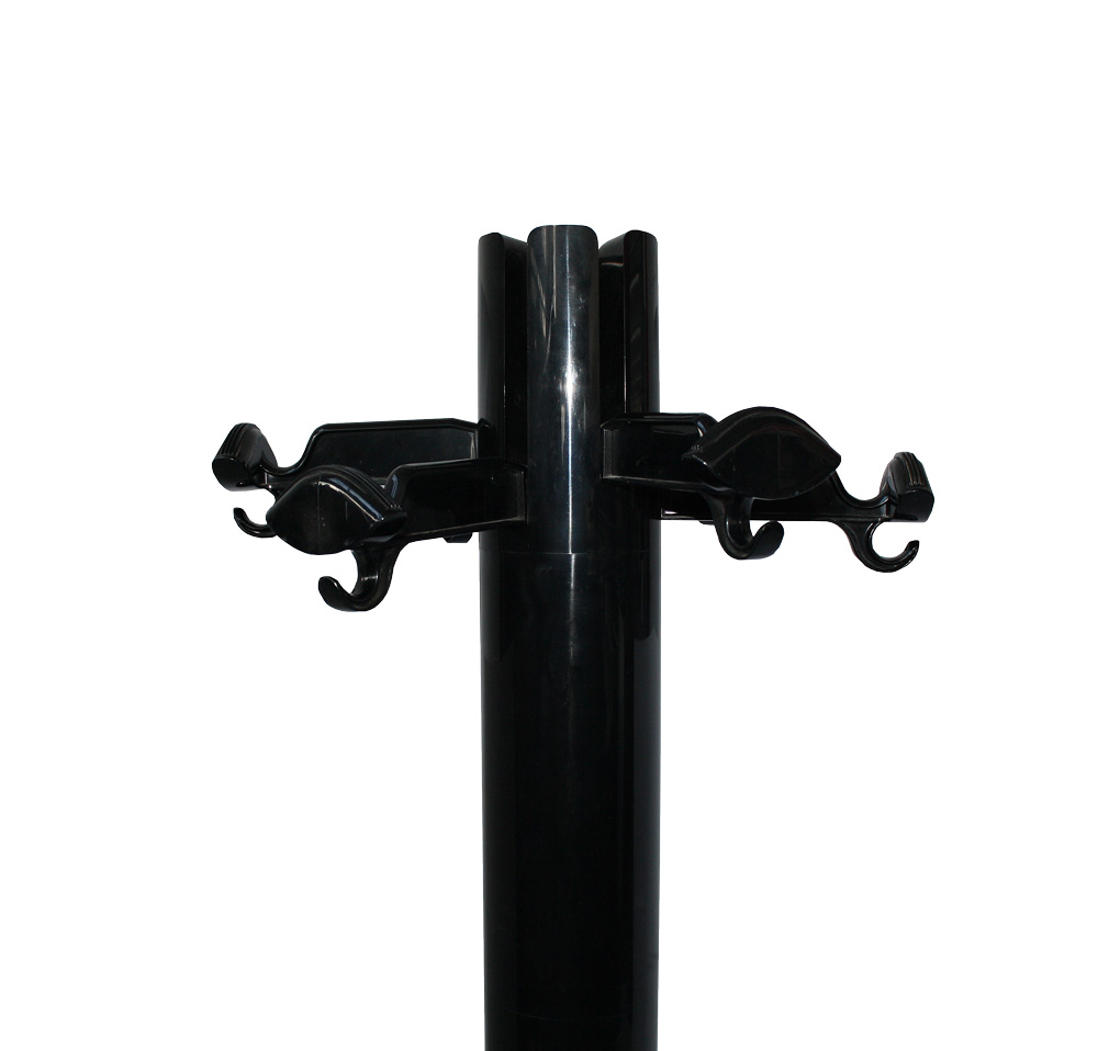 Kartell G.C. Piretti Design Garderobenständer - schwarz