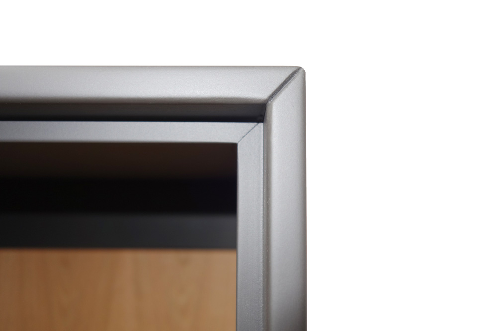 MB Aktenregal - Maxim Wildeiche Echtholz Furnier - 5 Ordnerhöhen