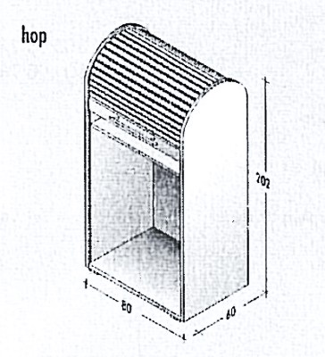 Klenk Collection dancer - Kleiderschrank hop