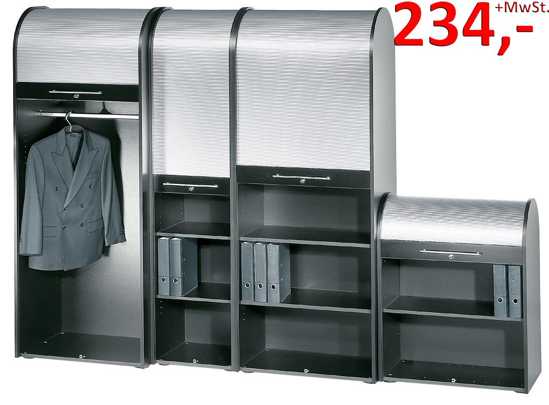 Klenk Collection dancer - Kleiderschrank / Garderobenschrank, Fineline