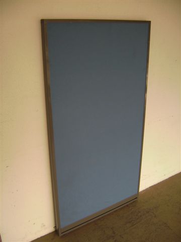 Trennwand - 150 x 80 cm - blau