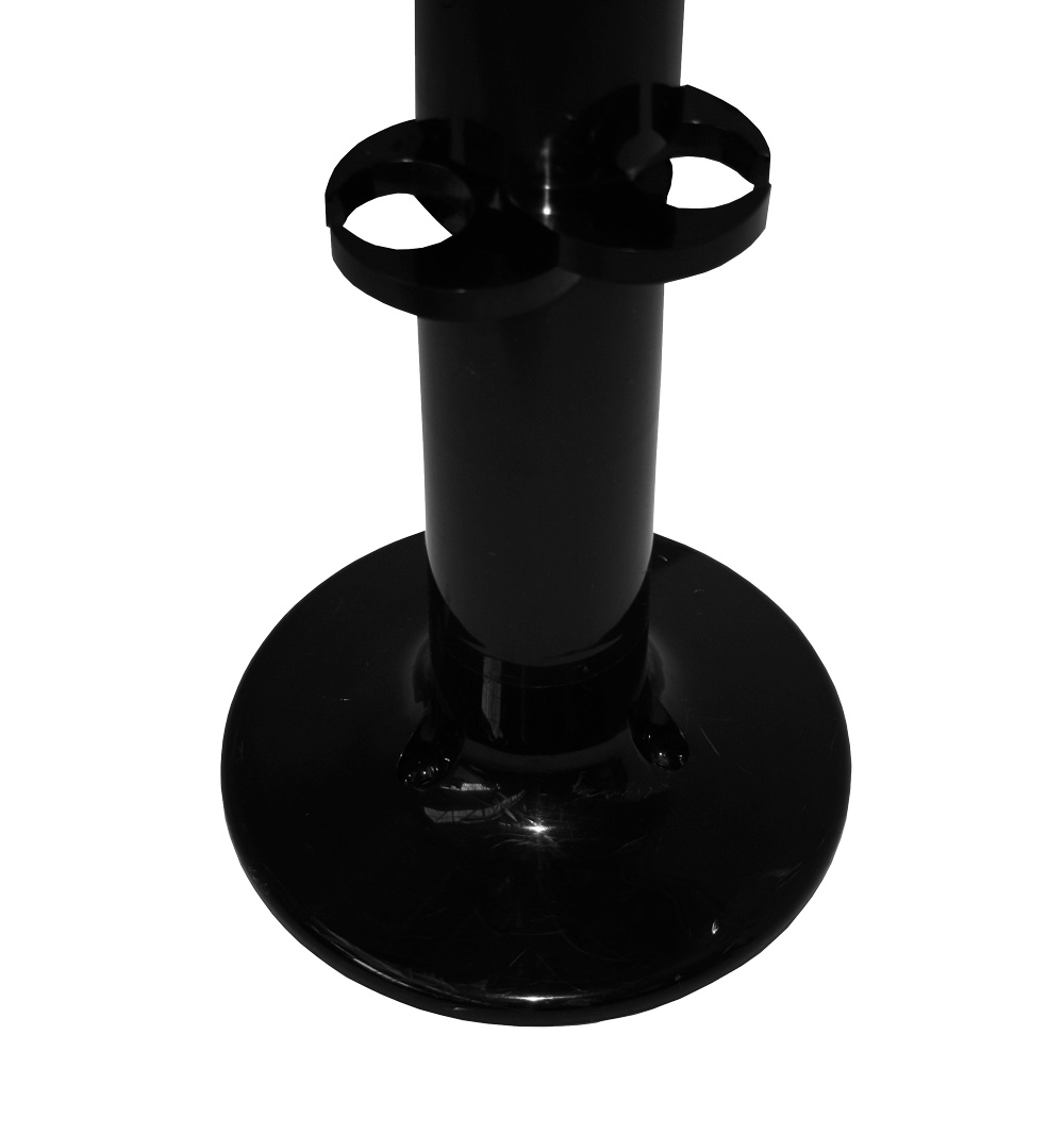 Kartell G.C. Piretti Design Garderobenständer - schwarz