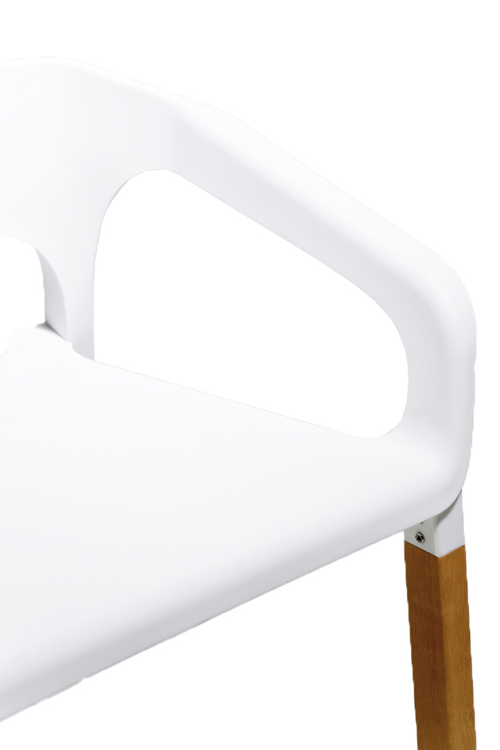 Kare Design - Stuhl - Chair Rack White -
