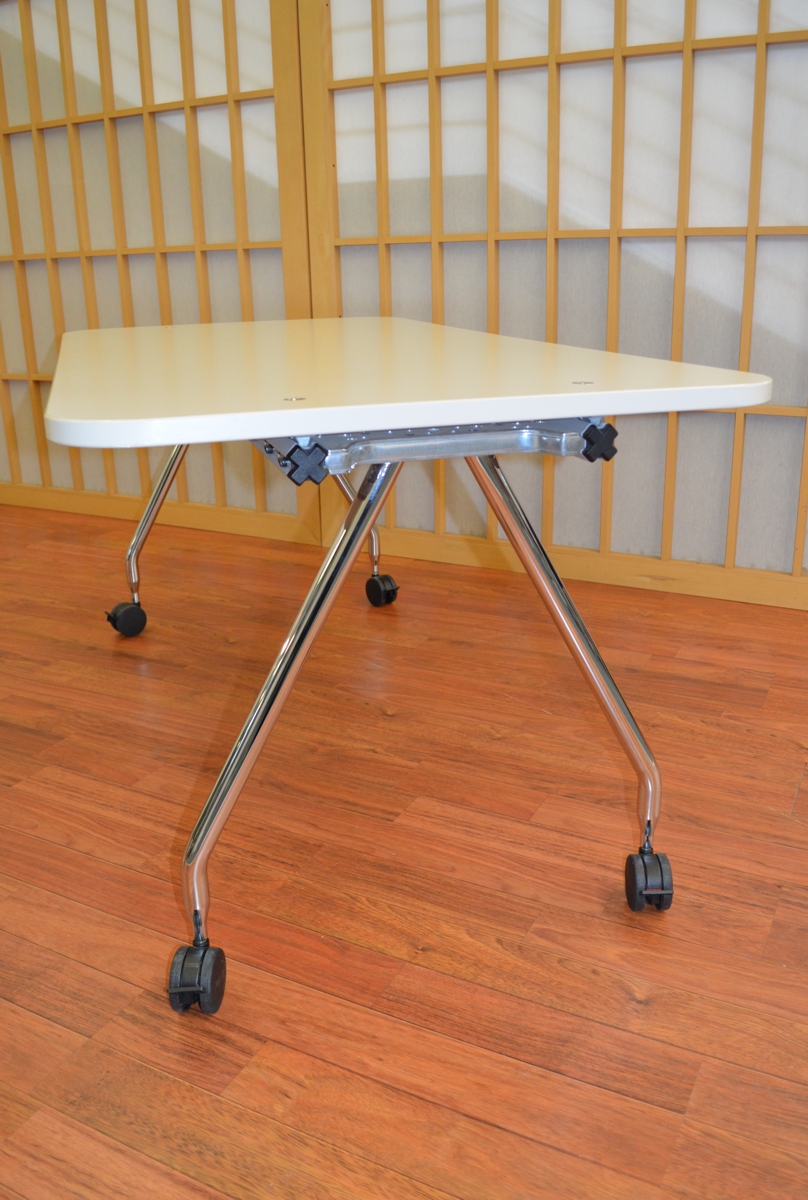 Besprechungstisch Ad Hoc - 160 cm - auf Rollen - Vitra