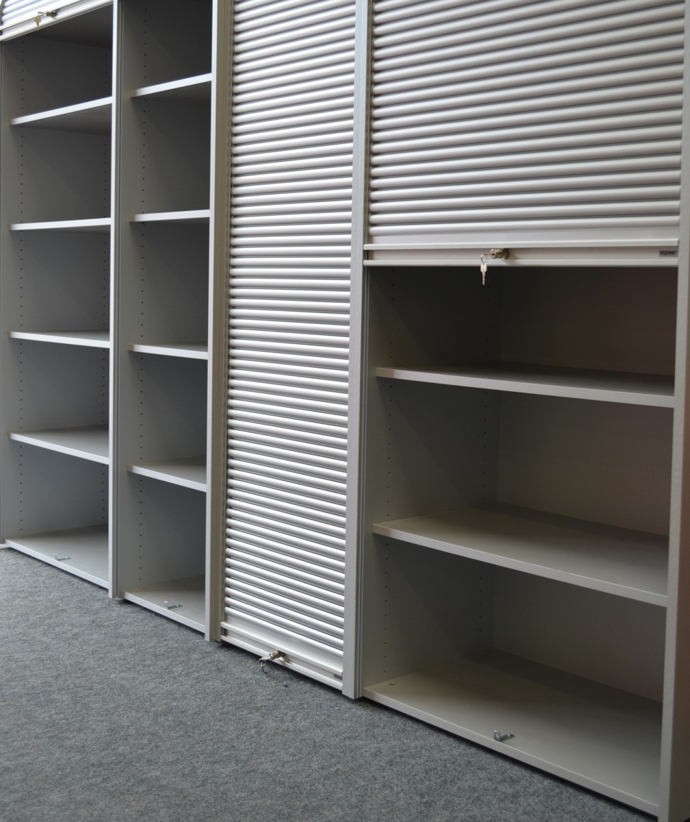 Klenk Collection - Hochschrank - silber