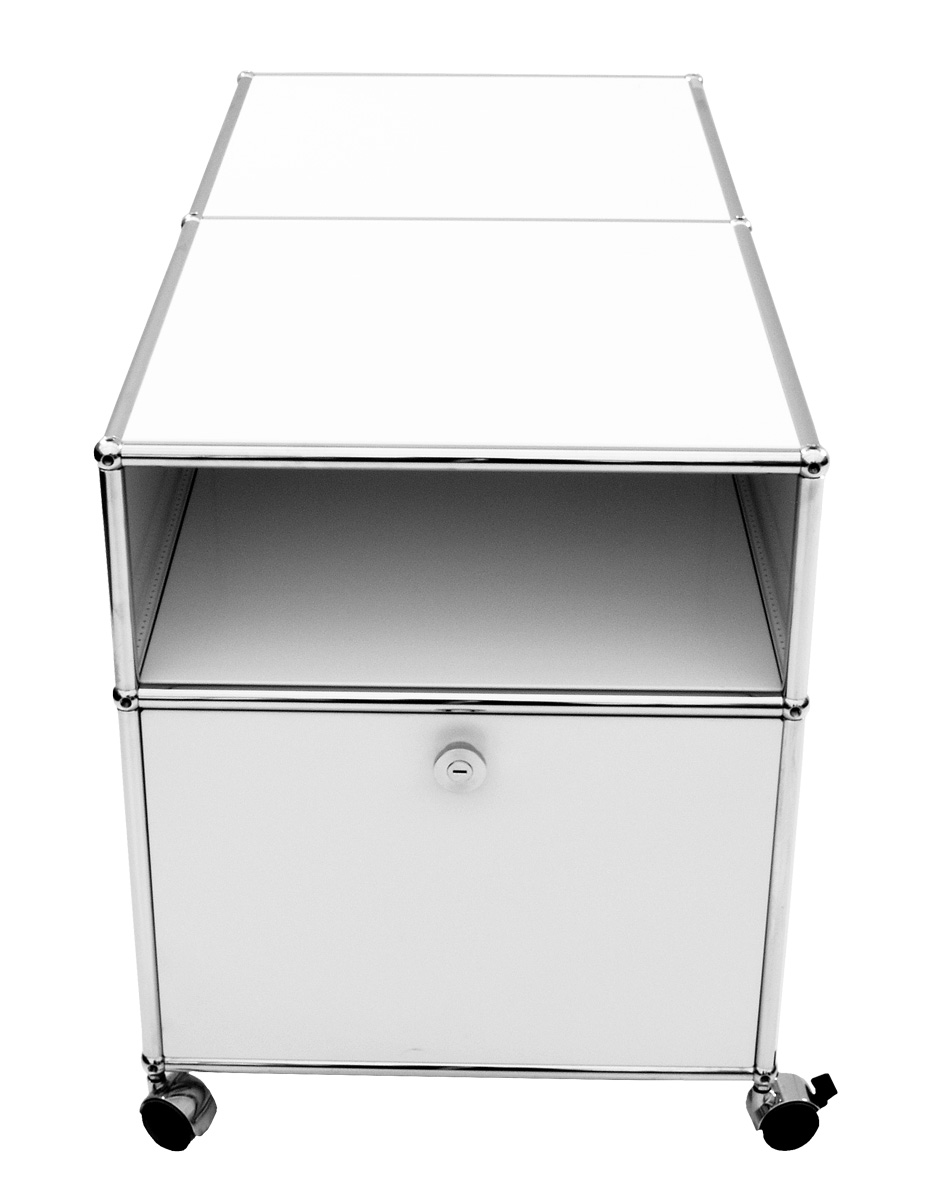 USM Haller Sideboard abschließbar - weiß