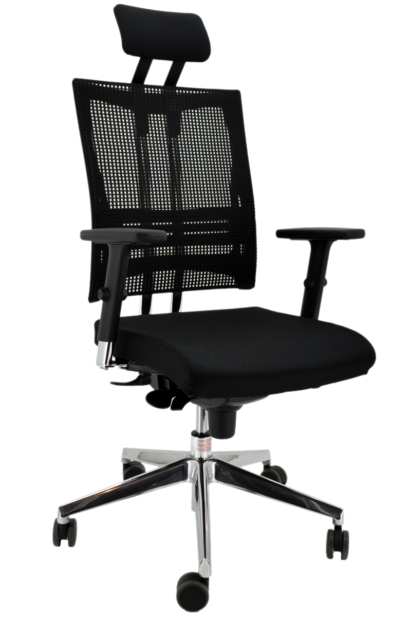 REDUZIERT! Drehstuhl Net Motion - schwarz - Nowy Styl