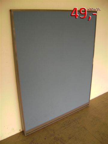 Trennwand - 150 x 120 cm - blau